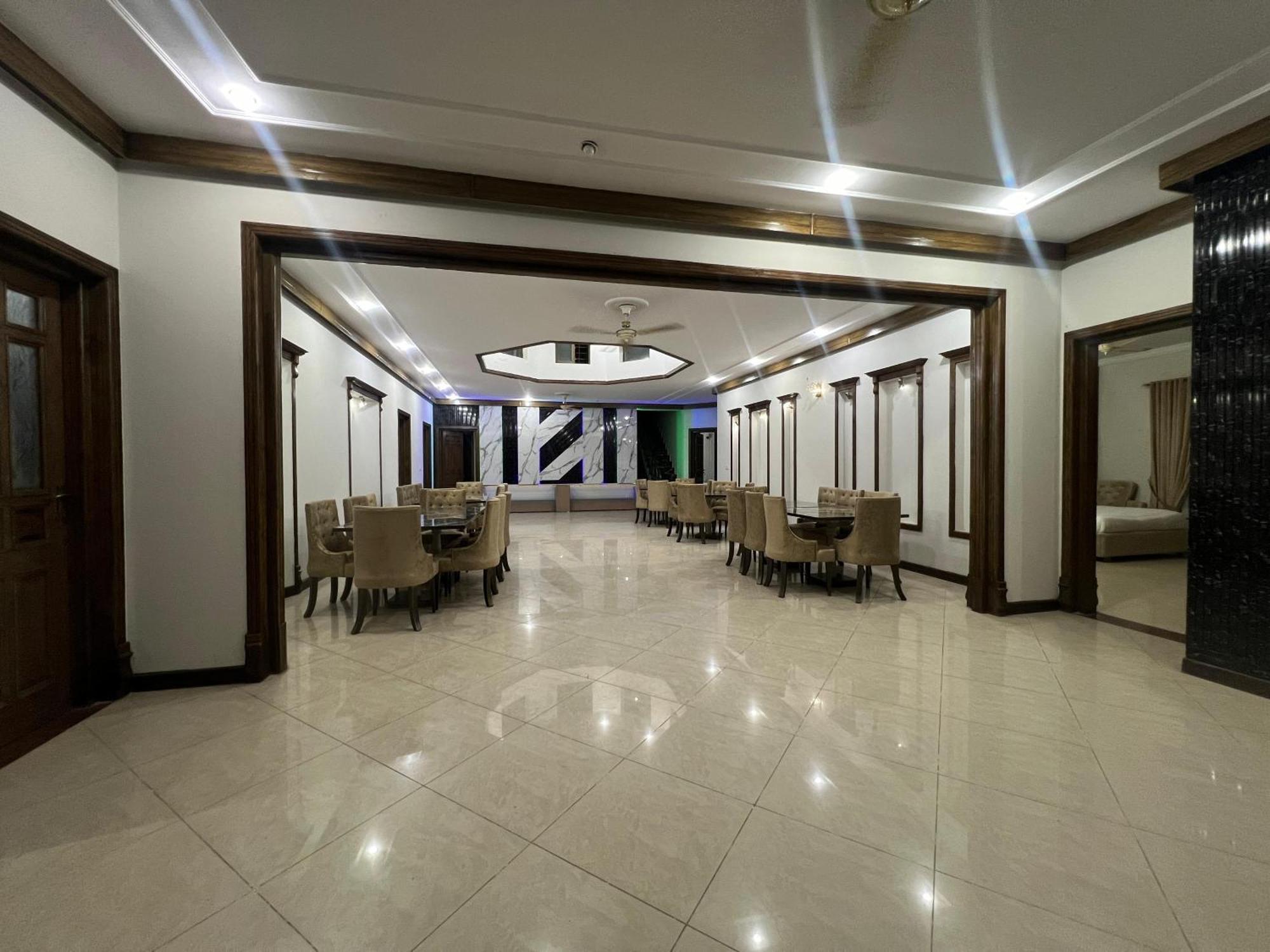 Royal Serena Residency Islamabad Eksteriør billede